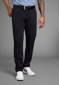Mans World 5-Pocket-Hose Stretchhose mit Dehnbund