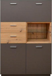 undefined, Highboard »Frame«, Breite 99 cm, Mäusbacher Highboard »Frame« Breite 99 cm