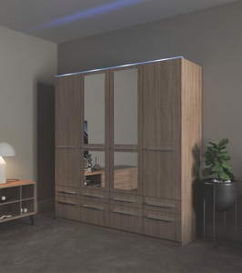 priess, priess Drehtürenschrank »Barcelona«, priess Drehtürenschrank »Barcelona«, in vielen Farben und Ausführungen