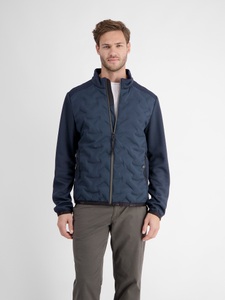 LERROS Steppjacke »LERROS Sportliche Hybrid-Jacke«, ohne Kapuze, Wasser- und windabweisend