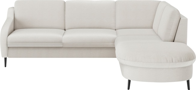 sit&more Ecksofa »Soul L-Form«, wahlweise mit Bettfunktion und Bettkasten oder Schubkasten