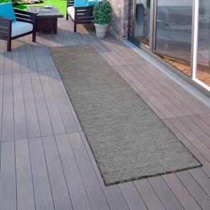 PACO HOME, Paco Home Läufer »Sonset«, rechteckig, 5 mm Höhe, Teppich-Läufer, Flachgewebe, In- und Outddor geeignet, ideal in Diele & Flur, Paco Home Läufer »Sonset«, rechteckig, 4 mm Höhe, Teppich-Läufer, Flachgewebe, In- und Outddor geeignet