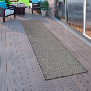 PACO HOME, Paco Home Läufer »Sonset«, rechteckig, 5 mm Höhe, Teppich-Läufer, Flachgewebe, In- und Outddor geeignet, ideal in Diele & Flur, Paco Home Läufer »Sonset«, rechteckig, 4 mm Höhe, Teppich-Läufer, Flachgewebe, In- und Outddor geeignet