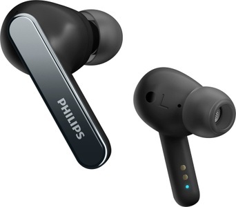 Philips, Philips wireless In-Ear-Kopfhörer »True Wireless«, Bluetooth, Philips True Wireless In-Ear-Kopfhörer TAT5506BK/00 Schwarz
