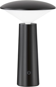 FH LIGHTING, LED-Tischleuchte Pinto, CCT, schwarz, easy! BY FHL LED Aussen-Tischleuchte »Pinto«, 1 flammig, Leuchtmittel LED-Modul LED fest integriert
