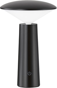 FH LIGHTING, LED-Tischleuchte Pinto, CCT, schwarz, easy! BY FHL LED Aussen-Tischleuchte »Pinto«, 1 flammig, Leuchtmittel LED-Modul LED fest integriert
