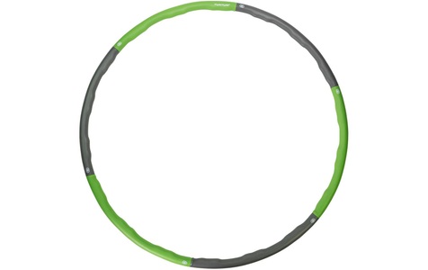Tunturi, Tunturi Fitness Hula Hoop Ring 1.8kg Hula Hoop, Tunturi - Fitness Hula Hoop Ring 1.8 kg, One Size, Taubengrau