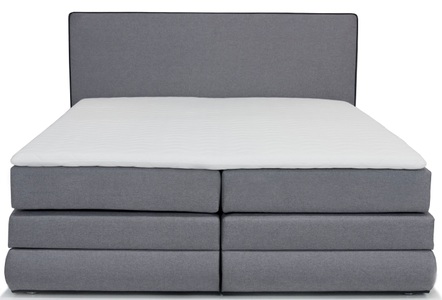 COLLECTION AB Boxspringbett »Ninoni« inkl. Bettkasten, Topper und wahlweise mit LED-Beleuchtung