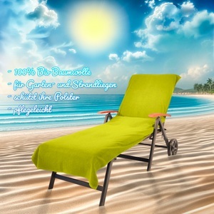 Kinzler, KiNZLER Strandtuch »Frottier-Liegenbezug, 100% Baumwolle«, (2 St.), Schonbezug für Gartenliegen, weich & flauschig, auch als 2er Set, KiNZLER Strandtuch »Frottier-Liegenbezug, 100% Baumwolle«, (Spar-Set, 2 St., 2er Set Saunahandtücher 78 x 200 cm), Liegen-Handtuch, Uni Farben, weich & flauschig, auch als 2er Set