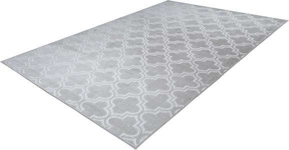 calo-deluxe, Teppich, »Latemar 200«, calo-deluxe, rechteckig, Höhe 7 mm, maschinell getuftet, calo-deluxe Teppich »Latemar 200«, rechteckig, 7 mm Höhe, Hoch- Tief Struktur, Wohnzimmer