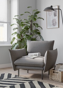 ANDAS, andas Sessel »Stine«, Besonderes Design durch Kissenoptik und Keder, Design by Morten Georgsen, andas Sessel »Stine Cocktailsessel«, Besonderes Design durch Kissenoptik und Keder, by Morten Georgsen