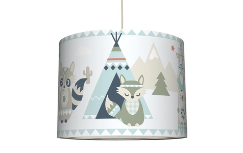 anna wand®, anna wand Hängeleuchte »anna wand Hängelampe Little Indians«, Lampensockel E27, anna wand Hängeleuchte »Little Indians«, Lampensockel E27