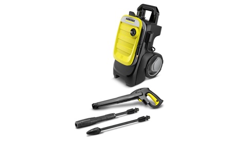 Kärcher, Kärcher 1.447-052.0 K 7 Compact - Hochdruckreiniger (Gelb/Schwarz, 20-180 bar), Kärcher Hochdruckreiniger K 7 Compact | 180 bar | 8.5 l/min