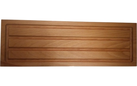 undefined, Brotschneidebrett »Brotschneidebrett«, Holzart: Buche, Holzherkunft: Schweiz, 