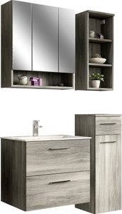 INOSIGN, INOSIGN Badmöbel-Set »York«, (Set), Badmöbel, 4 tlg., INOSIGN Badmöbel-Set »Lecce«, (Set, 4 St.), Badmöbel, 4 tlg.