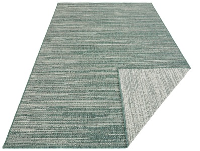 ELLE DECORATION, ELLE DECORATION Teppich »Mèlange«, rechteckig, 5 mm Höhe, In/- Outdoor geeignet, Wendeteppich, Meliert, Wohnzimmer, Balkon, Terrasse, Garten, Robust, Pflegeleicht, Flachgewebe, ELLE DECORATION Teppich »Mèlange Wendeteppich«, rechteckig, 5 mm Höhe, Flachgewebe, In-& Outdoor, Modern, beidseitig, Balkon, Wohnzimmer