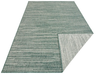 ELLE DECORATION, ELLE DECORATION Teppich »Mèlange«, rechteckig, 5 mm Höhe, In/- Outdoor geeignet, Wendeteppich, Meliert, Wohnzimmer, Balkon, Terrasse, Garten, Robust, Pflegeleicht, Flachgewebe, ELLE DECORATION Teppich »Mèlange Wendeteppich«, rechteckig, 5 mm Höhe, Flachgewebe, In-& Outdoor, Modern, beidseitig, Balkon, Wohnzimmer