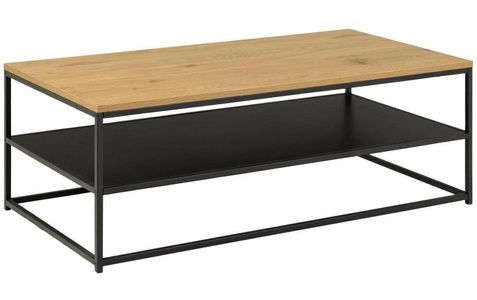 mutoni scandi, Couchtisch Gillian natur, Couchtish GILA 60x120x42cm eiche