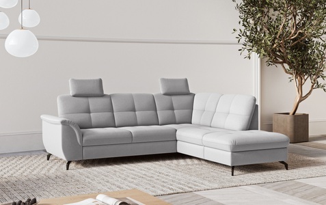 sit&more Ecksofa »Zora L-Form«, wahlweise mit Bettfunktion und Bettkasten