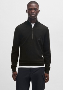 BOSS ORANGE Rollkragenpullover »Kanobix_S«, mit Ton-in-Ton Logo