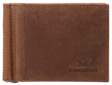 Sansibar, Sansibar Brieftasche, Sansibar Brieftasche, echt Leder