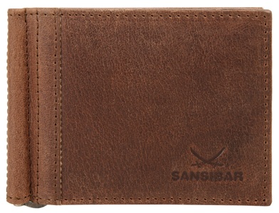 Sansibar, Sansibar Brieftasche, Sansibar Brieftasche, echt Leder