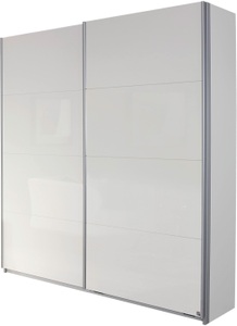 rauch BLUE, rauch BLUE Garderobenschrank »Minosa«, Breite 181 cm, rauch Garderobenschrank »Garderobe Drehtürenschrank Kleiderschrank Schrank Schuhschrank MINOSA«, Breite 181 cm, ausziehbare Kleiderstange, 6 Schuhböden MADE IN GERMANY