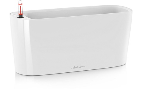 Lechuza, Lechuza Pflanzentopf Delta 20 Weiss, Lechuza Pflanzentopf Delta 20 Weiss