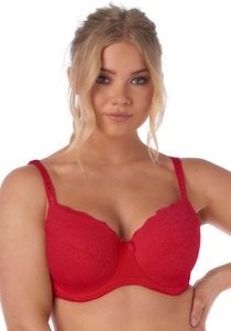 After Eden D-cup & up Fullcup-BH »LOIS«, (1 tlg.), Mit vorgeformten Cups