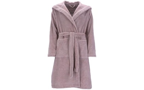 Bugatti, bugatti Bademantel Romina M, Bademantel Romina M Rosa Baumwolle M
