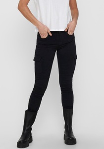 ONLY, Only Knöchellange Cargohose Cargohose, Only - 15170889 Pant, für Damen, Black, Größe 38