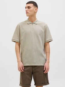 Jack & Jones Poloshirt »JJEAUSTIN ZIP POLO SS NOOS«