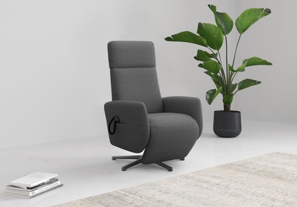 Home affaire TV-Sessel »Rochelle«, (1 St.), TV-Sessel mit Drehfunktion 360 Grad