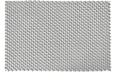Pad, Pad - Fussmatte POOL - sandbraun/weiss - Textil - 72cm/52cm, PAD Fussmatte »Pool In/Outdoor 52 cm x 72 cm«