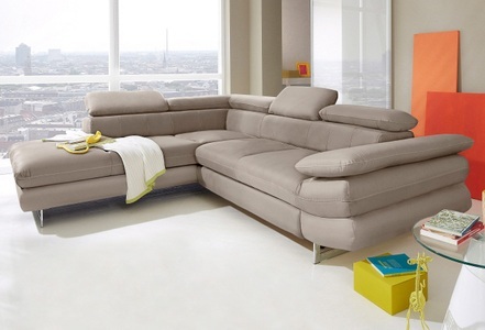 INOSIGN, INOSIGN Ecksofa »Solution2«, wahlweise mit Bettfunktion, INOSIGN Ecksofa »Solution L-Form«, wahlweise mit Bettfunktion