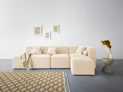 COUCH??, COUCH? Ecksofa »Polster Party«, Modulserie, individuelle Zusammenstellung, "Polster Party" COUCH Lieblingsstücke, Home affaire Ecksofa »Sundstrup L-Form« Modulserie, individuelle Zusammenstellung