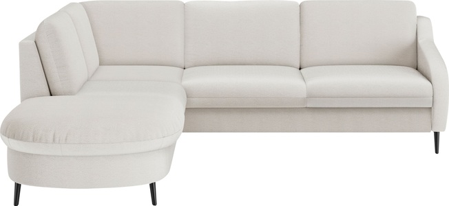 sit&more Ecksofa »Soul L-Form«, wahlweise mit Bettfunktion und Bettkasten oder Schubkasten