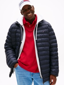 Tommy Hilfiger Big & Tall Steppjacke »BT-CORE PACKABLE RECYCLED JKT-B«, ohne Kapuze, Daunenjacke, Übergangsjacke Grosse Grössen