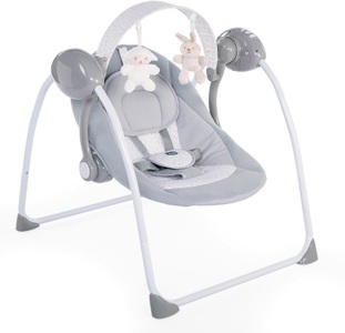 CHICCO, CHICCO Relax & Play 2019 cool grey, Chicco Babyschaukel Relax & Play