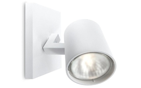 Philips, Philips Deckenspot, Philips Deckenspot »Runner, GU10, 20«, 1 flammig, Leuchtmittel GU10 LED wechselbar