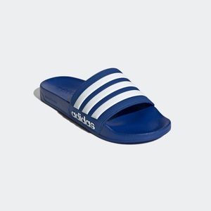 adidas, adidas Adilette Shower Slides Herren blau UK 4 | EU 36 2/3 2022 Badesandalen, Adidas - Slippers, Adilette Shower, 36 2/3, Blau