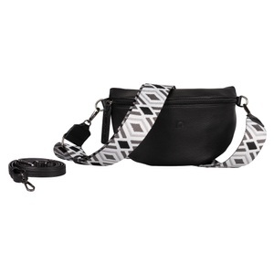 TOM TAILOR DENIM, TOM TAILOR Denim Gürteltasche »Mena«, Moderne Gürteltasche mit farbenfrohen Schulterriemen, TOM TAILOR Denim Gürteltasche »Mena«, Moderne Gürteltasche mit farbenfrohen Schulterriemen
