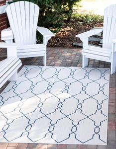 Myflair Möbel & Accessoires, Myflair Möbel & Accessoires Teppich »Outdoor Crosses«, rechteckig, 4 mm Höhe, In- und Outdoor geeignet, ideal im Wohnzimmer & Schlafzimmer, Myflair Möbel & Accessoires Teppich »Outdoor Crosses«, rechteckig, 4 mm Höhe, Flachgewebe, In- und Outdoor geeignet