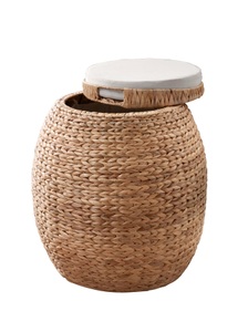 undefined, Wäschesammler in natur von heine home, heine home Wäschekorb