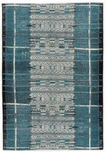 GINO FALCONE, Gino Falcone Teppich »Outdoor-Africa 38«, rechteckig, 5 mm Höhe, Flachgewebe, In- und Outdoor geeignet, Wohnzimmer, Gino Falcone Teppich »Outdoor-Africa 38«, rechteckig, 5 mm Höhe, Flachgewebe, Ethno Style, In- und Outdoor geeignet