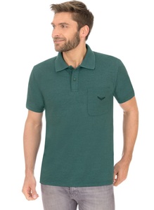 Trigema, Trigema Poloshirt, mit Brusttasche, 