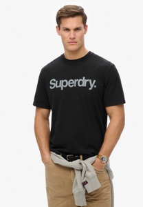 SUPERDRY, Superdry Rundhalsshirt »CORE LOGO CITY T SHIRT«