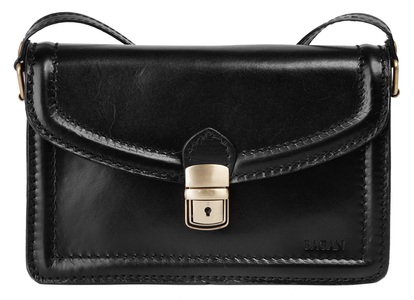 BAGAN, Bagan Umhängetasche, Bagan Umhängetasche, echt Leder, Made in Italy