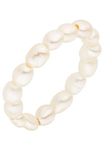 Purelei, Purelei Perlenring »Schmuck Geschenk, Pearly Ring, 22201-Ring-Pearly«, mit Süsswasserzuchtperle, Purelei Perlenring »Schmuck Geschenk Pearly Ring, 22201-Ring-Pearly«, mit Süsswasserzuchtperle