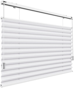 GARESA, Plissee, »Plissee«, GARESA, Lichtschutz, freihängend, GARESA Plissee »Plissee«, Lichtschutz, energiesparend, freihängend, Lichteinfall am Fenster perfekt steuern, dichter Stoff